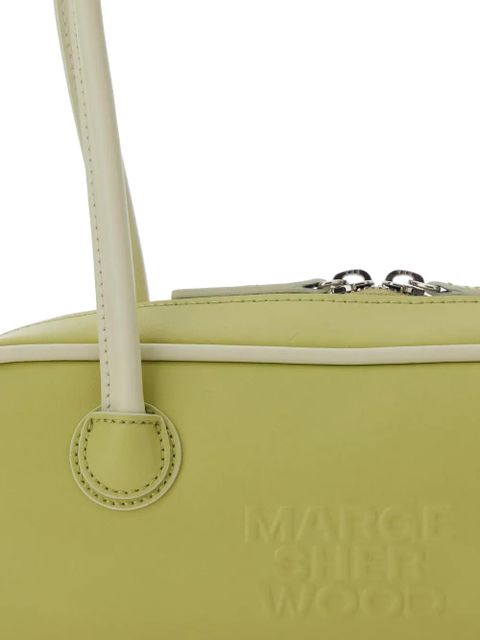 Marge Sherwood embossed shoulder bag - Green