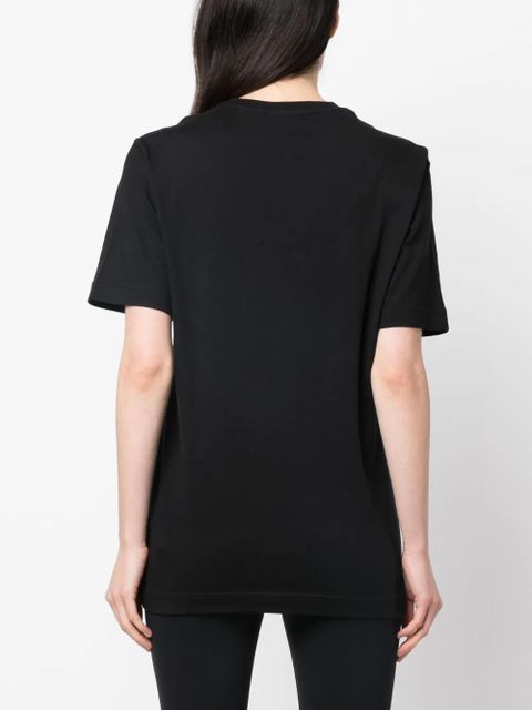 Missoni logo print T-shirt - Black