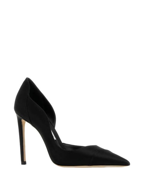 Jimmy Choo Brigitte satin pumps - Black - zdjęcie produktu nr 2