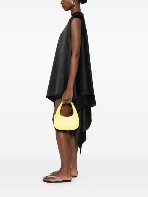 Coperni draped mini dress - Black - zdjęcie produktu nr 2