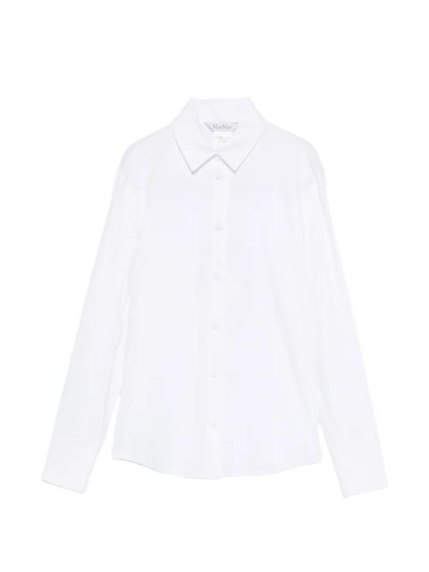 Max Mara Badesse long-sleeve shirt - White - zdjęcie produktu nr 1
