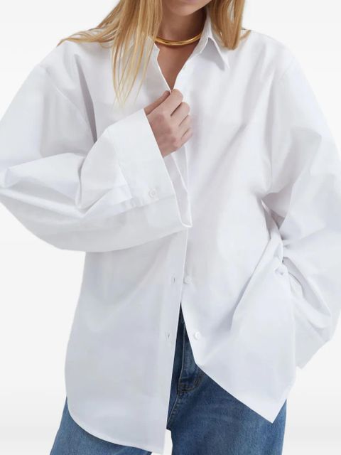The Frankie Shop buttoned shirt - White