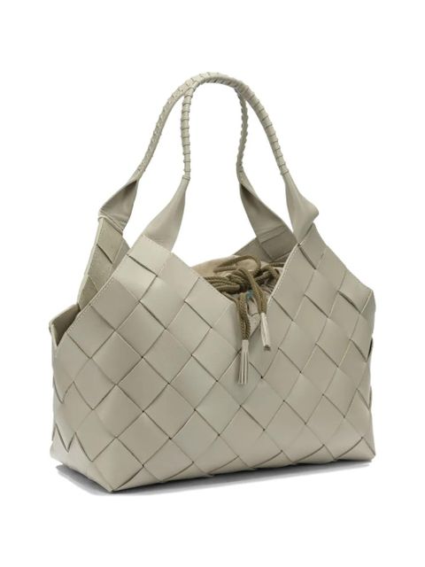 DRAGON DIFFUSION Castello leather shoulder bag - Neutrals - zdjęcie produktu nr 2
