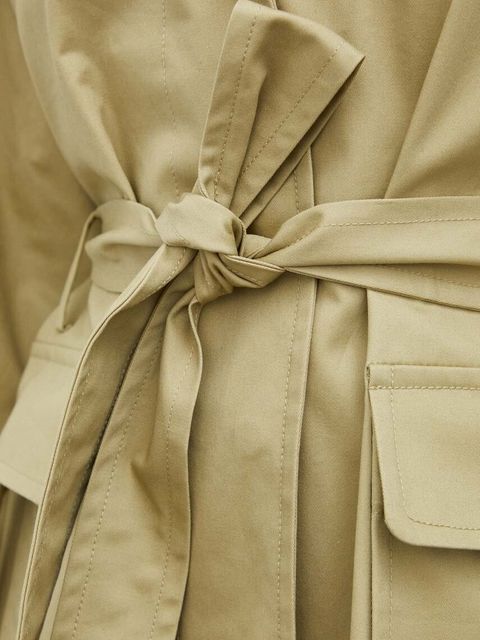 2NDDAY płaszcz bawełniany 2ND Riley - Canvas Twill