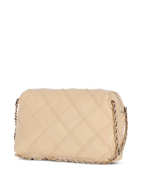 Tory Burch quilted chain mini bag - Neutrals