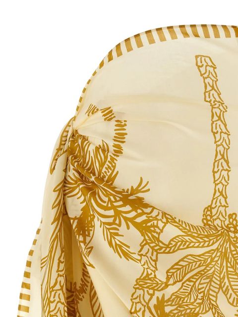 ERES Jungle printed sarong beach cover-ups - Neutrals