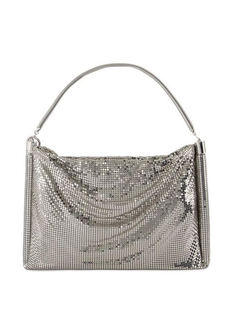 Rabanne metallic mesh shoulder bag - Silver - zdjęcie produktu nr 2
