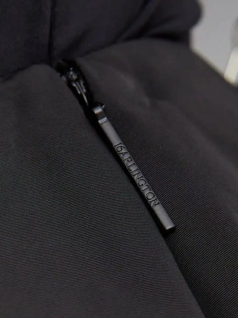 16Arlington Ortu flared midi skirt - Black