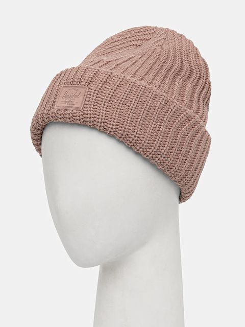 Herschel czapka Douglas kolor brązowy 50635-02077-OS