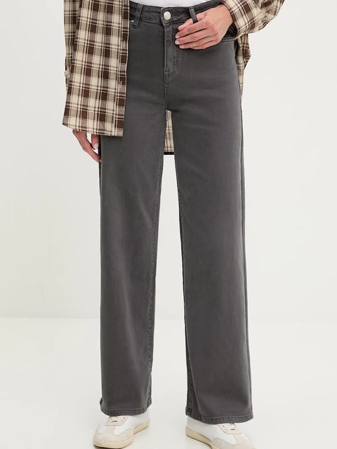 Answear.LAB jeansy damskie kolor szary - zdjęcie produktu nr 1