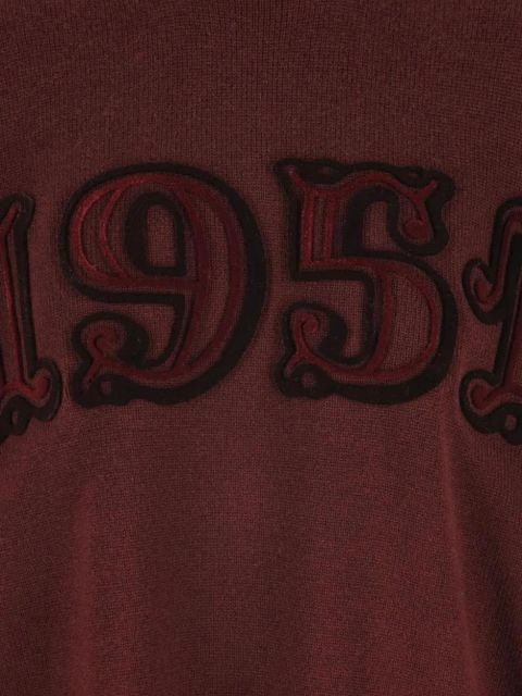 Max Mara crew-neck sweater - Red