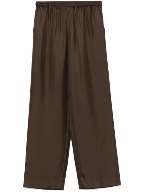 LouLou de Saison Alera straight-leg trousers - Brown - zdjęcie produktu nr 1