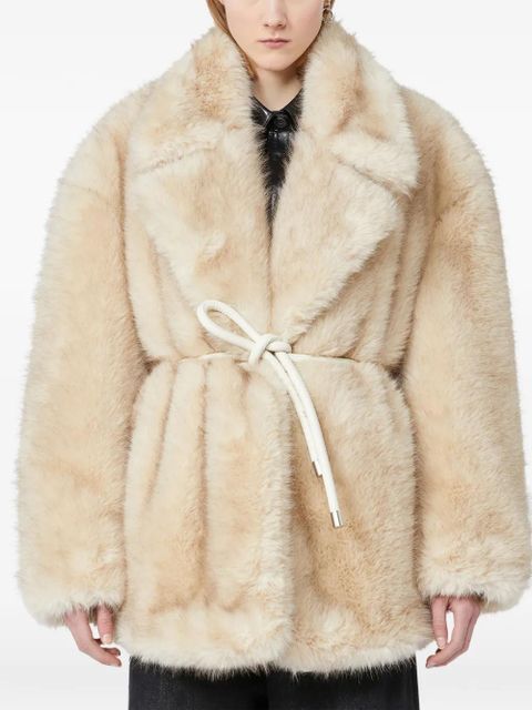 Sportmax belted jacket - Neutrals - zdjęcie produktu nr 2