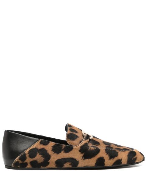 Ferragamo leather loafers - Brown - zdjęcie produktu nr 1