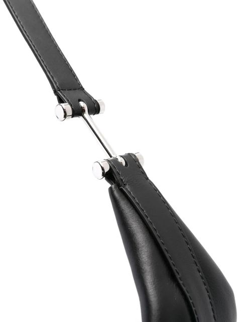 Marni leather shoulder bag - Black - zdjęcie produktu nr 2