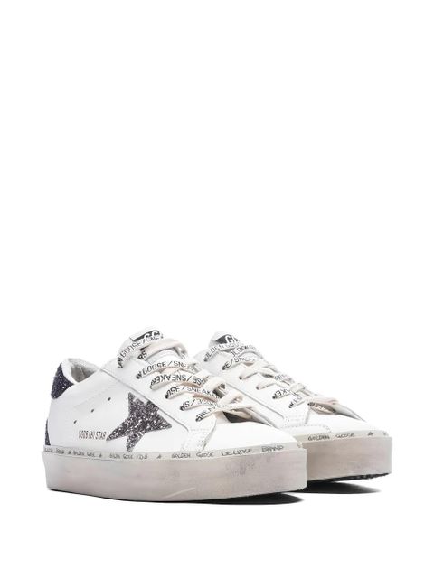 Golden Goose Hi-star lace-up sneakers - White - zdjęcie produktu nr 2