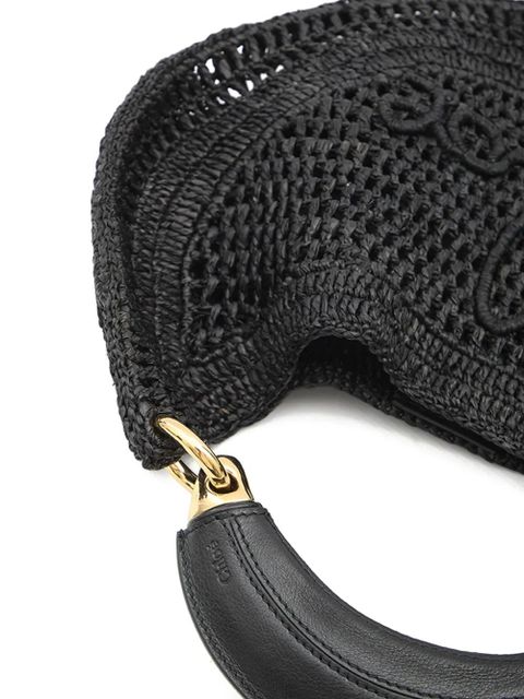 Chloé Summer Banana hobo bag - Black
