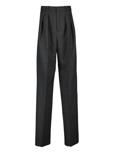 Saint Laurent wool trousers - Black - zdjęcie produktu nr 1