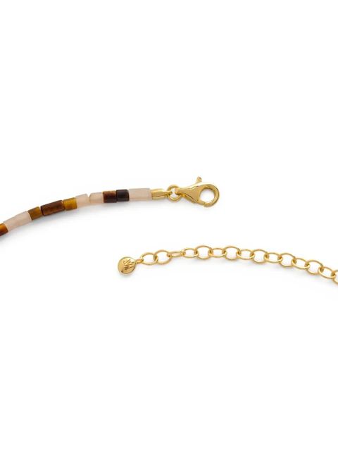 Monica Vinader Delphi Multi Gemstone bracelet - Brown