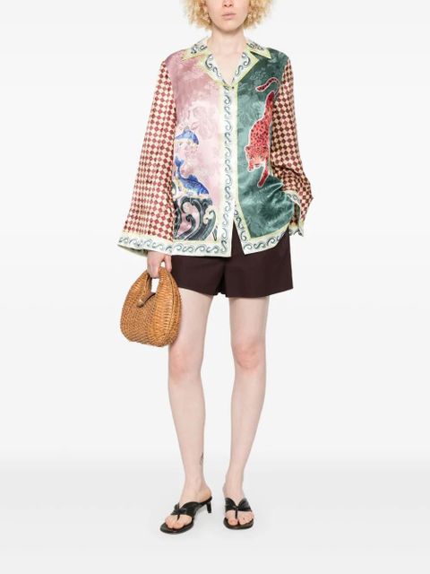 ALEMAIS Rochester shirt - Blue - zdjęcie produktu nr 2