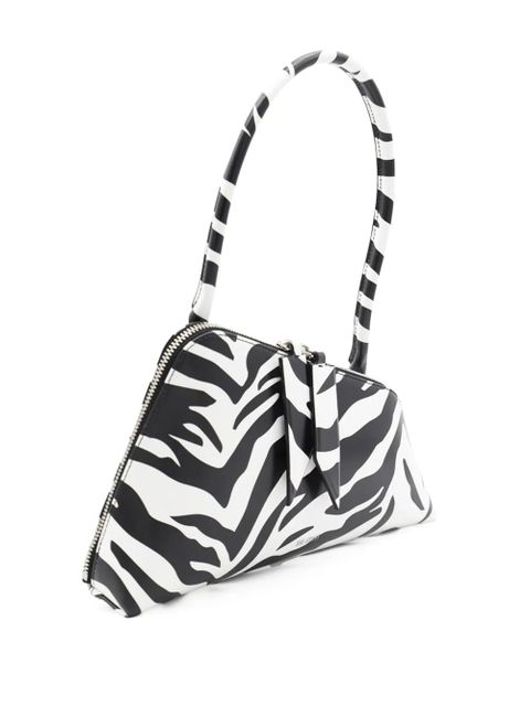 The Attico Sunrise shoulder bag - Black - zdjęcie produktu nr 2