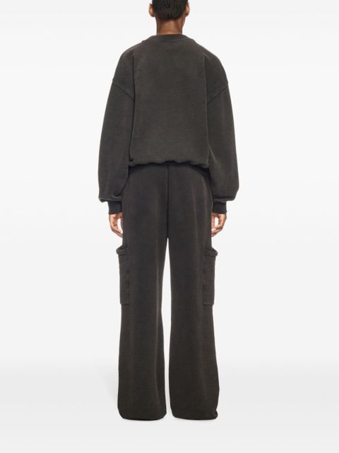 Off-White Bookish Roses sweatshirt - Black