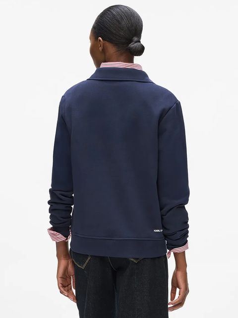 Karl Lagerfeld longsleeve bawełniany IKON - zdjęcie produktu nr 1