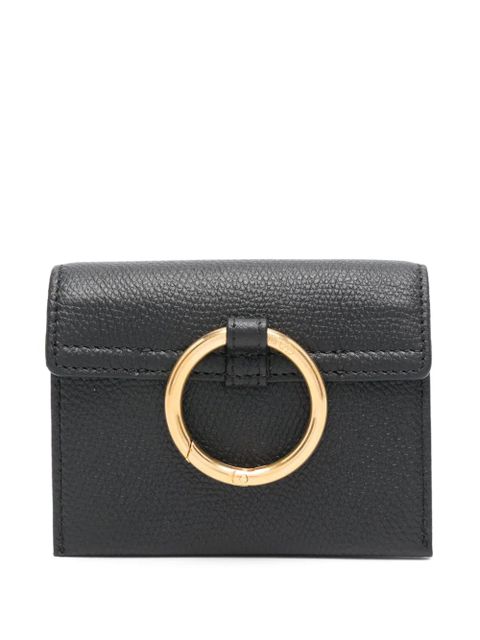Valentino Garavani VLogo chain cardholder - Black - zdjęcie produktu nr 2