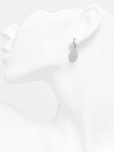 Answear.LAB kolczyki srebrne - zdjęcie produktu nr 2