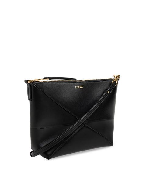 LOEWE Puzzle shoulder bag - Black