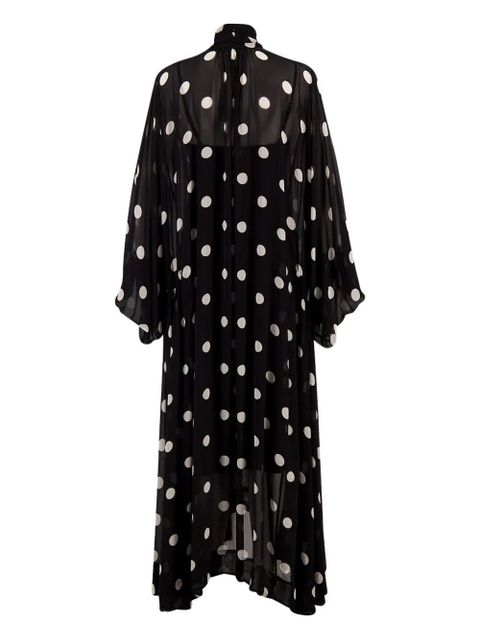 ZIMMERMANN Crush polka-dot dress - Black - zdjęcie produktu nr 2