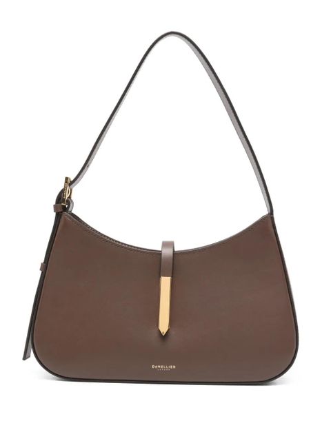 DeMellier Tokyo leather shoulder bag - Brown - zdjęcie produktu nr 1
