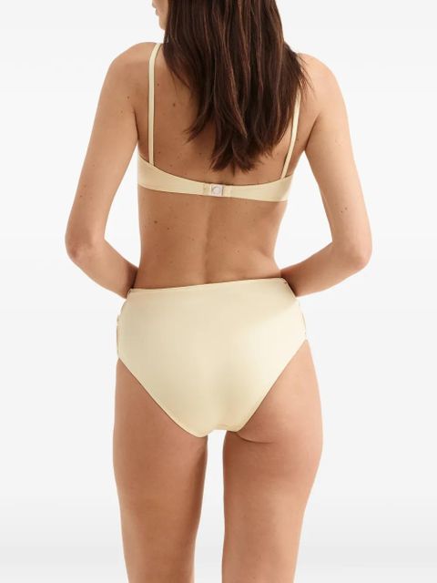 ERES cutout bloom bikini top - Neutrals