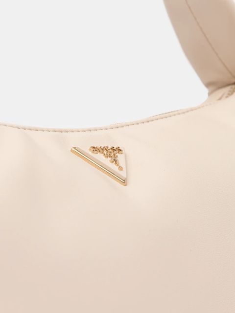 Guess torebka SUNETRA kolor beżowy HWNG75 34020