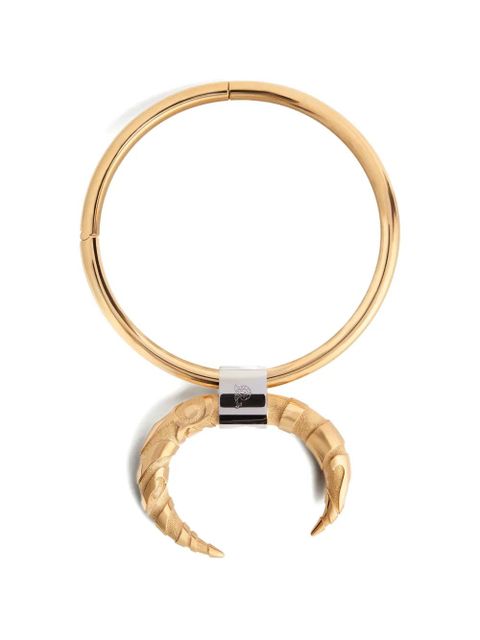 PUCCI horn-textured necklace - Gold - zdjęcie produktu nr 1
