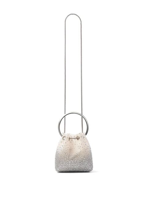 Jimmy Choo Bon Bon shoulder bag - White - zdjęcie produktu nr 2