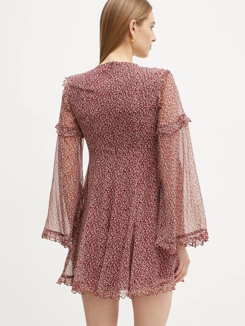 Weekend Max Mara sukienka jedwabna