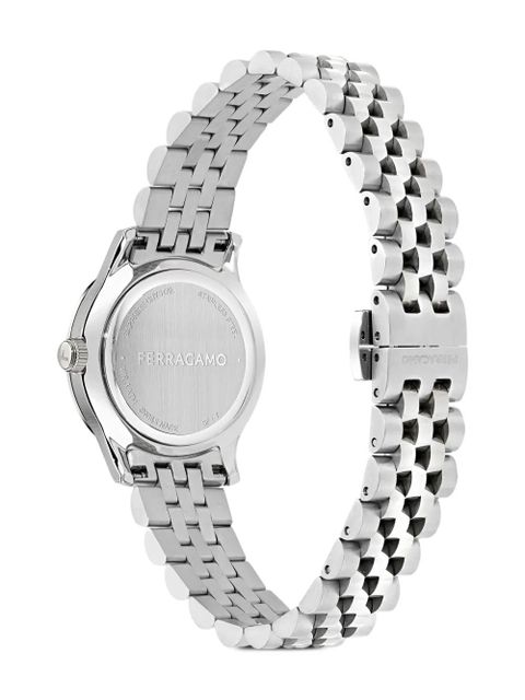 Ferragamo Duo Blends Bracelet Round 34mm - Silver