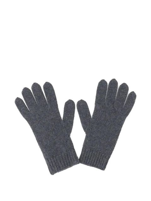 Vivienne Westwood Orb-appliqué gloves - Grey - zdjęcie produktu nr 2
