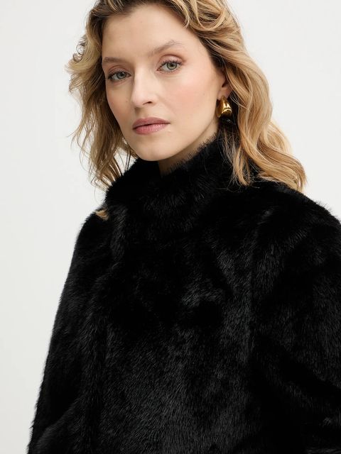 Guess kurtka LUNA kolor czarny przejściowa W5BL64 W3920