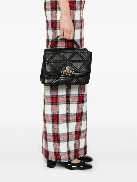 Vivienne Westwood Sibyl tote bag - Black - zdjęcie produktu nr 2