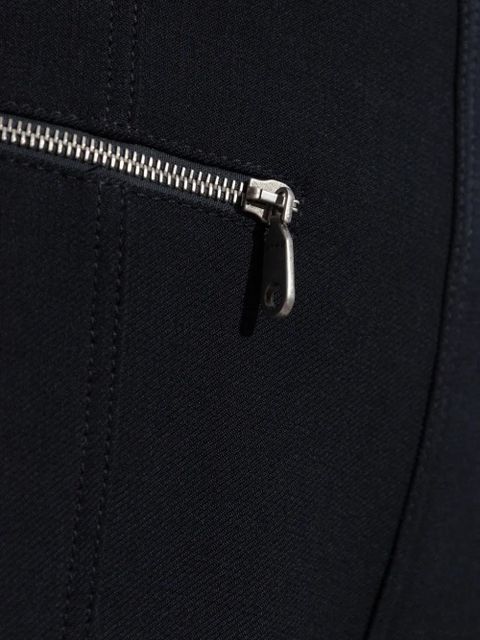 ETRO zip-pocket trousers - Black