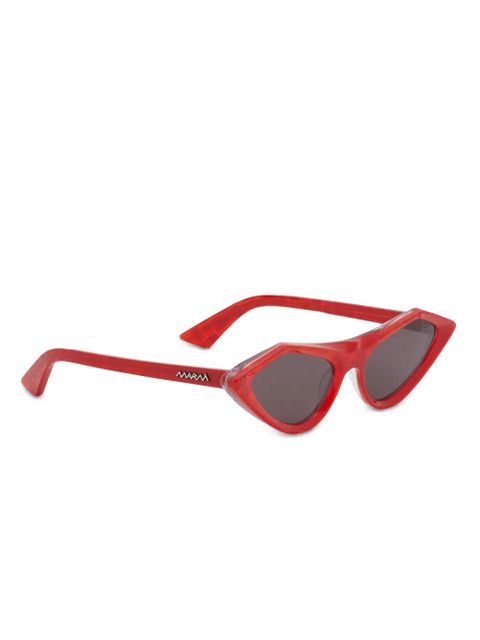 Marni Eyewear Tikbarri sunglasses - Red