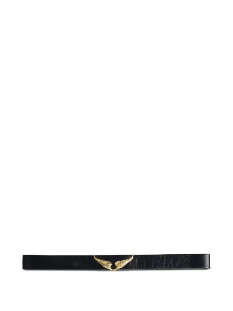 Zadig&Voltaire wings buckle belt - Black - zdjęcie produktu nr 1