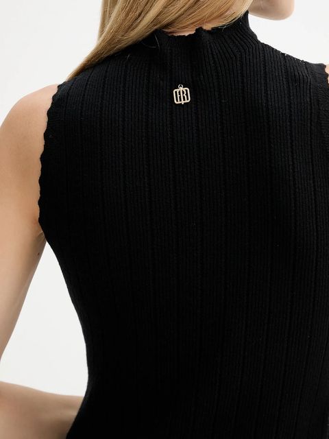 Fracomina top kolor czarny FR25WT4004K50401