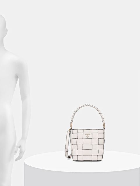 Guess torebka MAYLEE kolor beżowy HWWG96 61030 - zdjęcie produktu nr 2