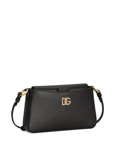 Dolce & Gabbana logo-plaque mini bag - Black - zdjęcie produktu nr 2