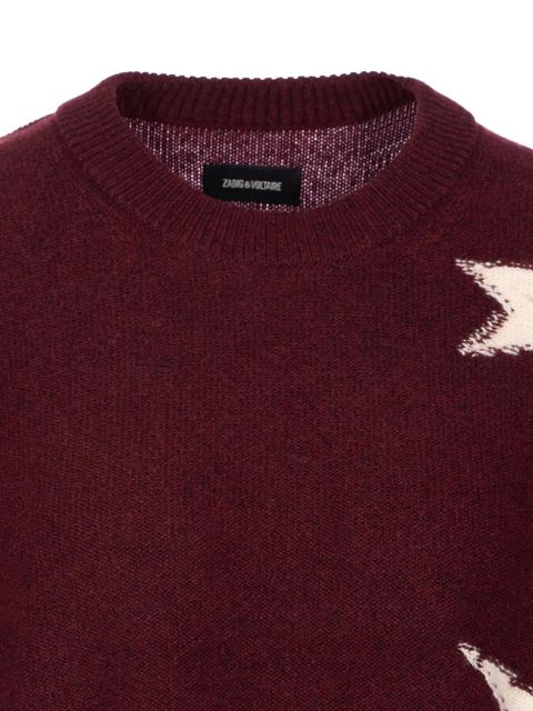 Zadig&Voltaire cashmere sweater - Red - zdjęcie produktu nr 2