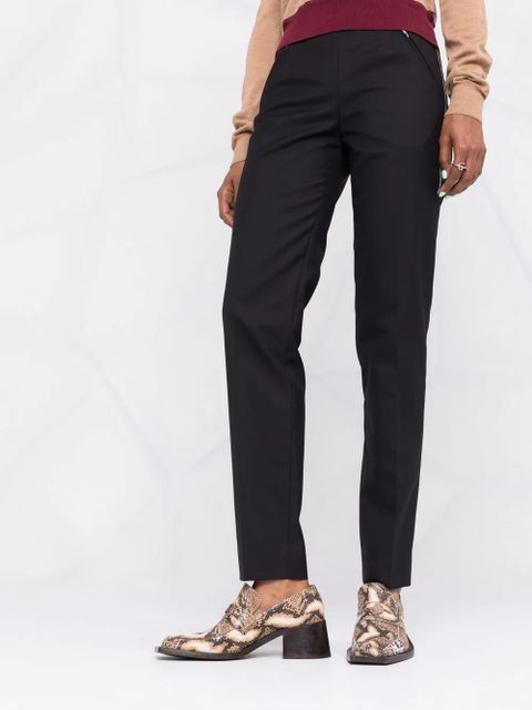 Maison Margiela tailored straight-leg trousers - Black