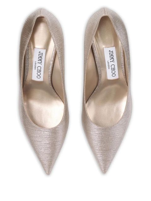 Jimmy Choo 65mm Love pumps - Silver